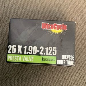 Ultracycle 26 x 1.9-2.125 Bike Tube